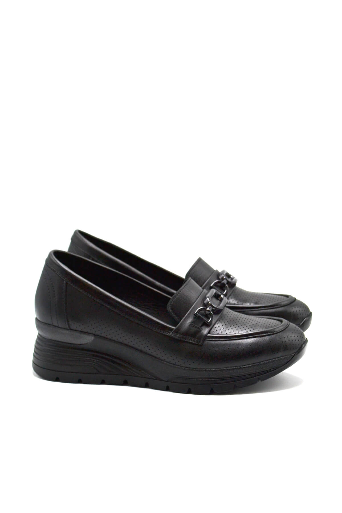 Kadın Airflow Deri Ayakkabı Siyah 2313001Y