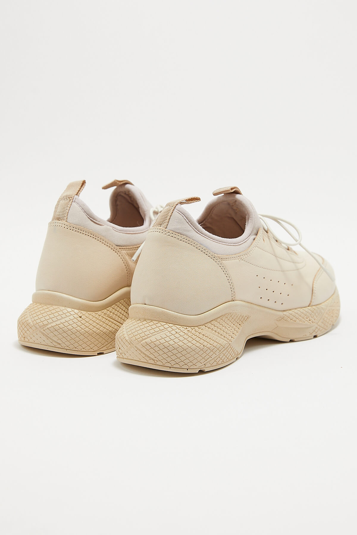 Venüs Deri Kadın Airflow Ayakkabı Bej 2216603Y - Thumbnail