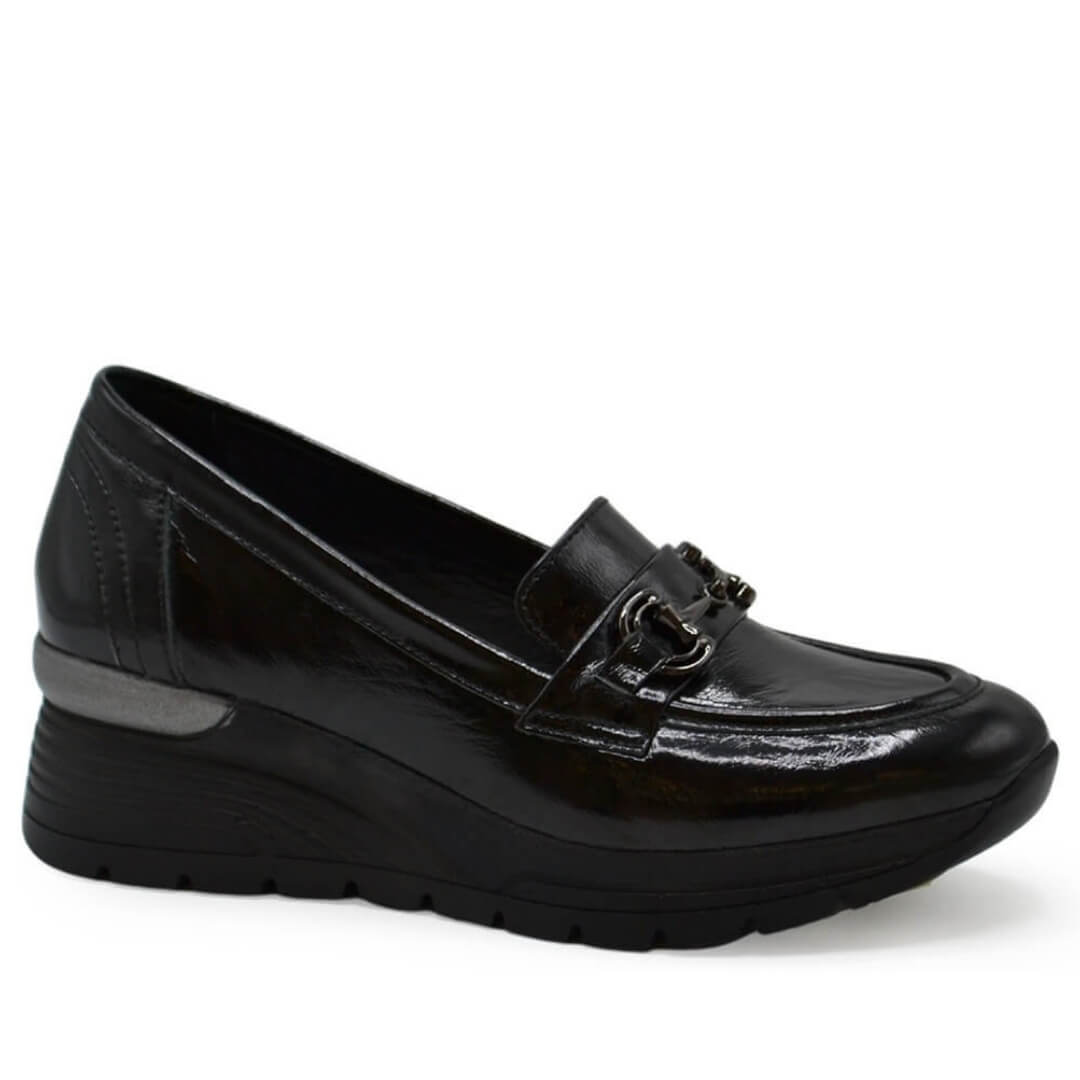 Venüs Deri Kadın Airflow Ayakkabı Siyah 2313054Y - Thumbnail