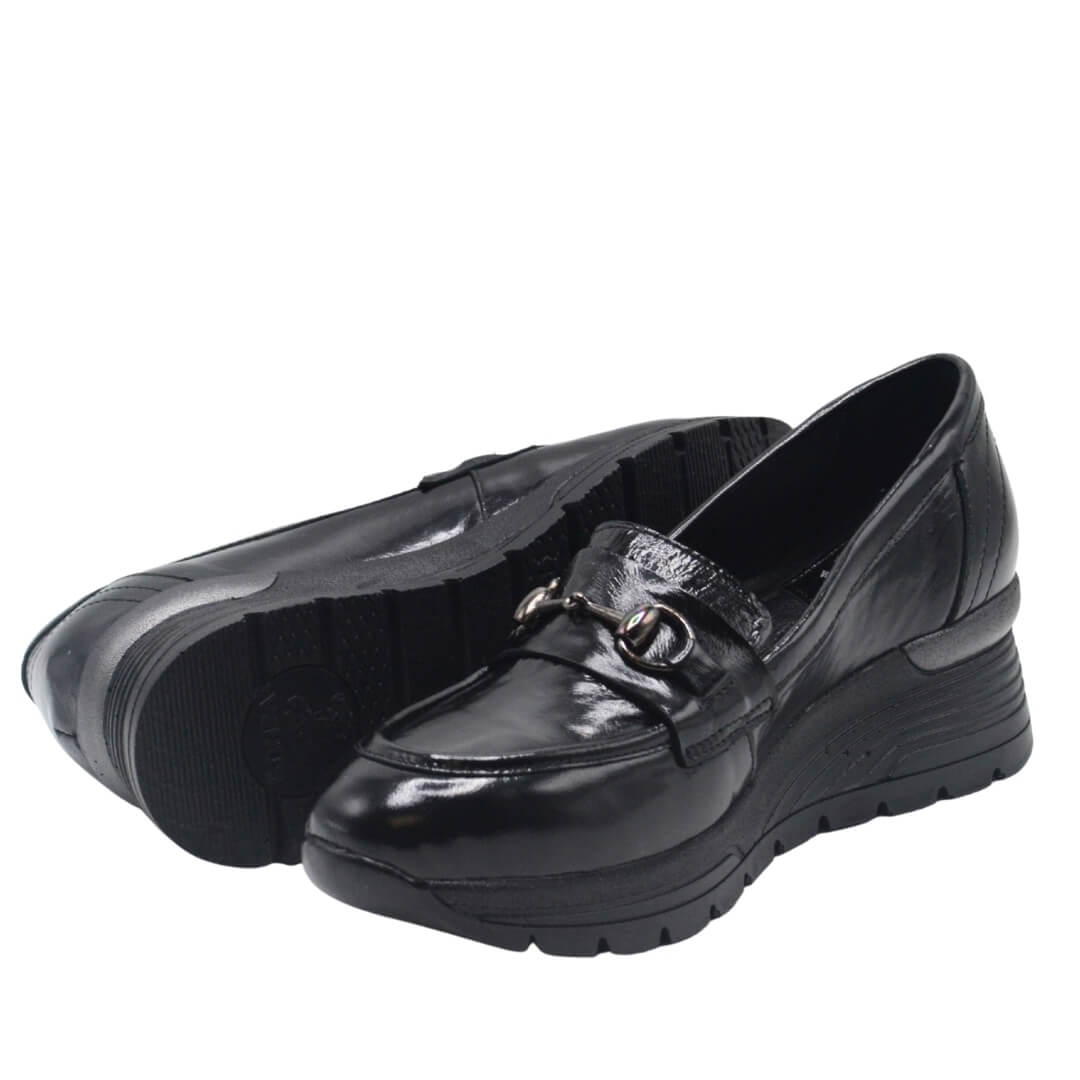 Venüs Deri Kadın Airflow Ayakkabı Siyah 2313054Y