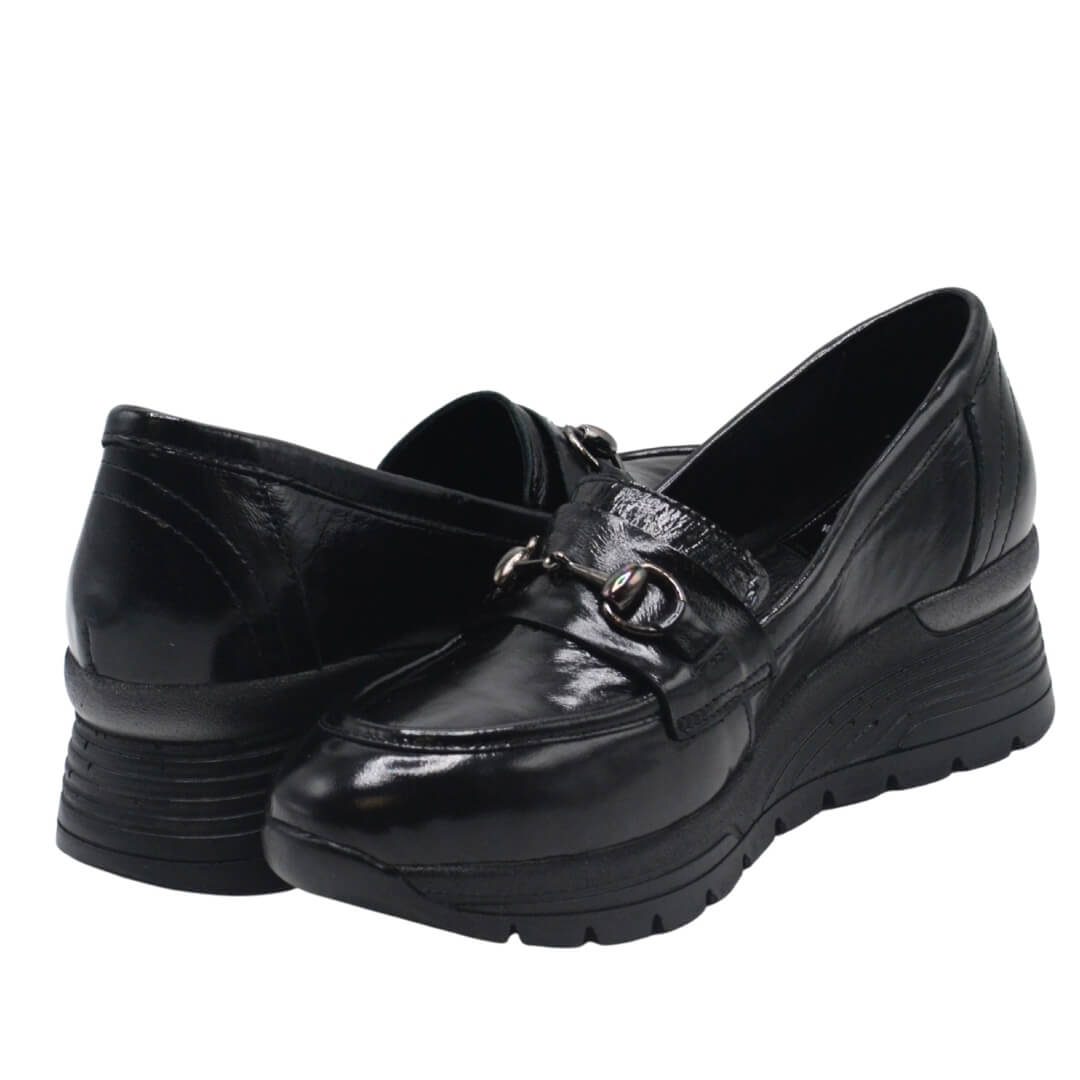 Venüs Deri Kadın Airflow Ayakkabı Siyah 2313054Y - Thumbnail