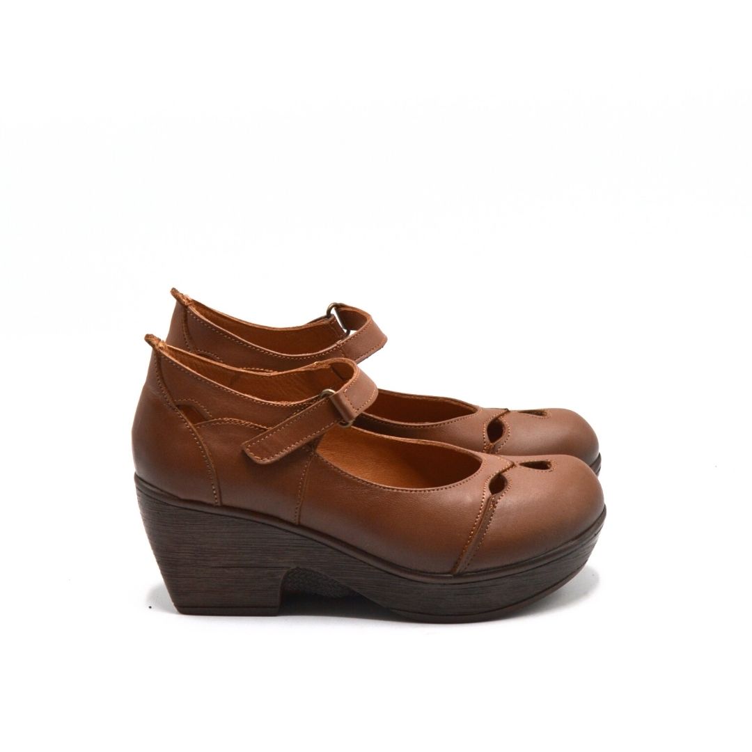 Venüs - Venüs Deri Kadın Apartman Topuk Ayakkabı Taba 1912501Y Venüs - Venüs Deri Kadın Apartman Topuk Ayakkabı Taba 1912501Y