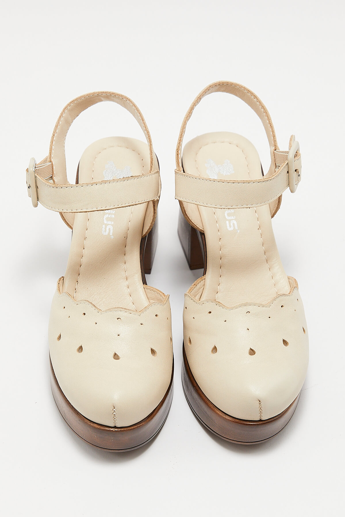 Venüs Deri Kadın Topuklu Sandalet Bej 2217001Y Venüs Deri Kadın Topuklu Sandalet Bej 2217001Y