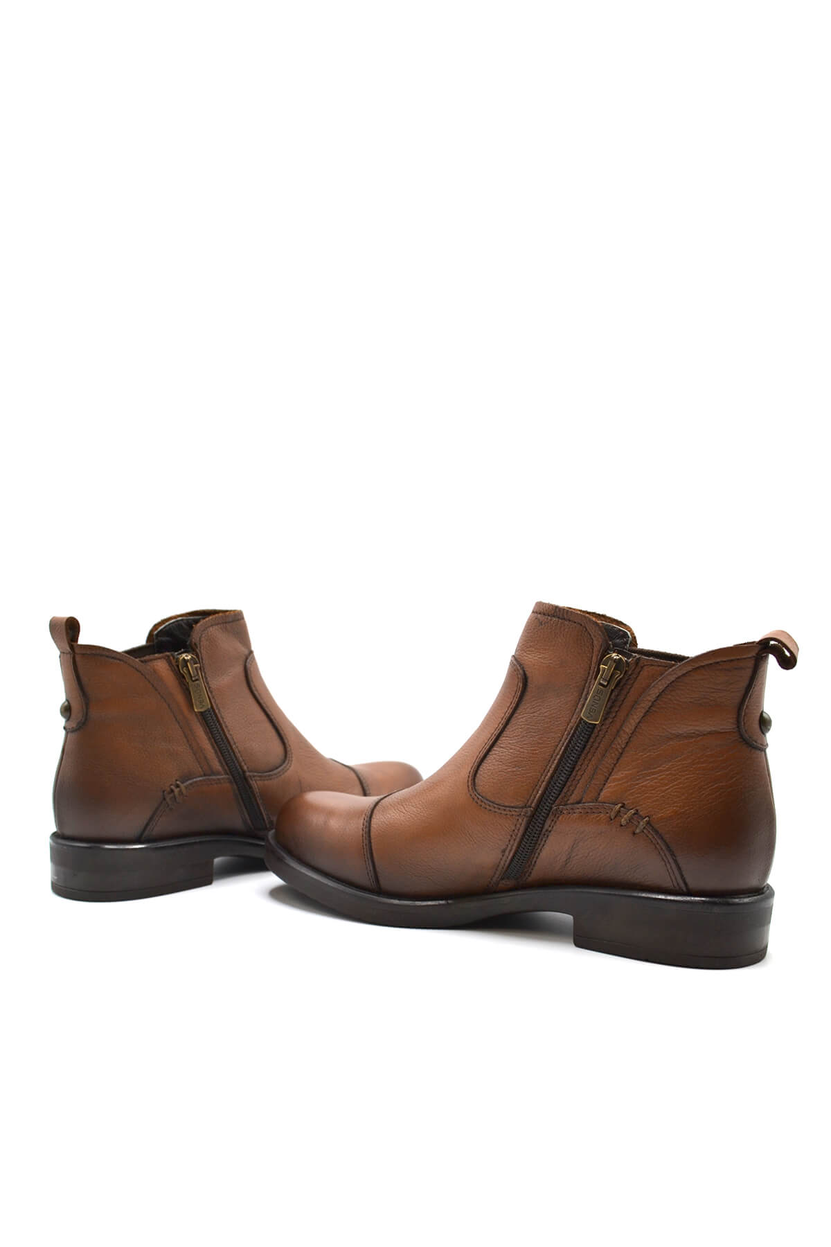 Venüs Deri Kadın Casual Bot Taba 1852509K