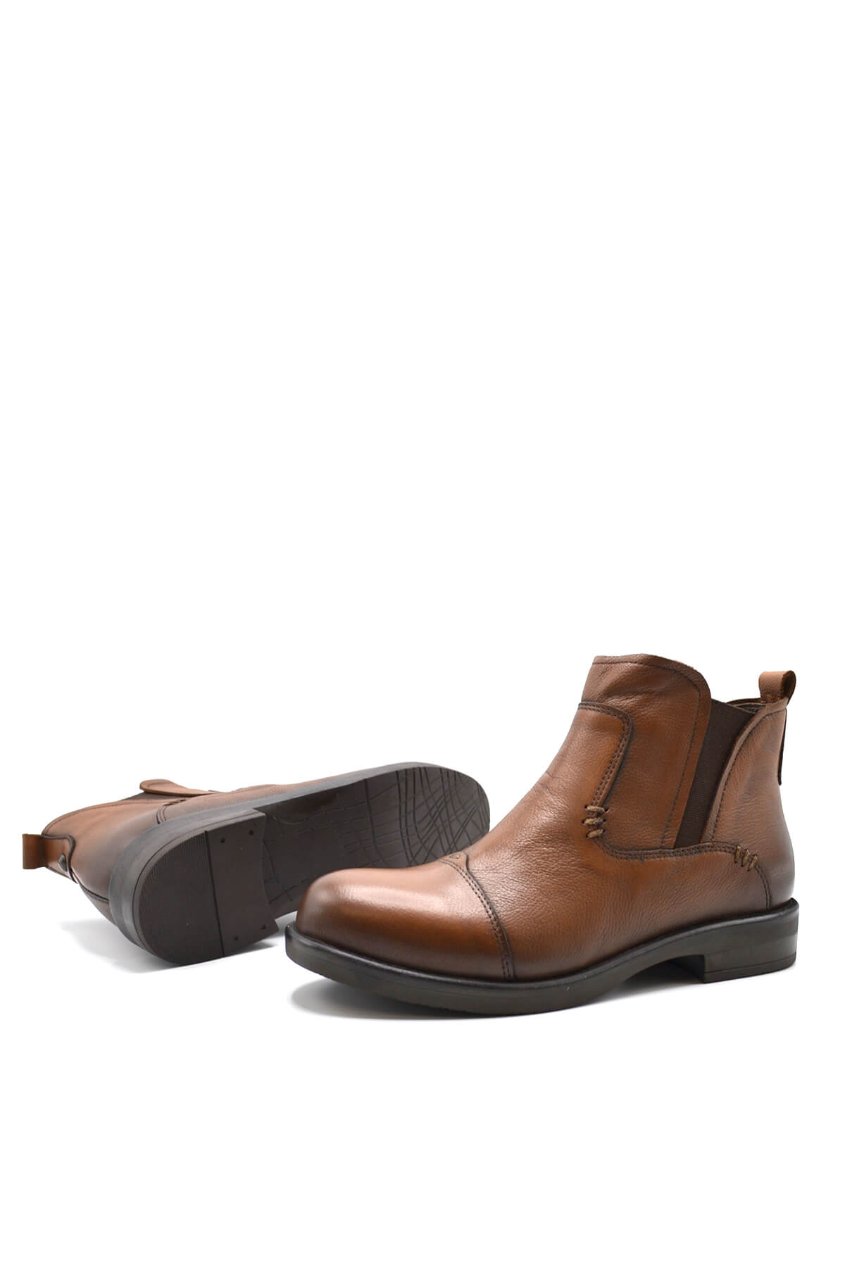 Venüs Deri Kadın Casual Bot Taba 1852509K