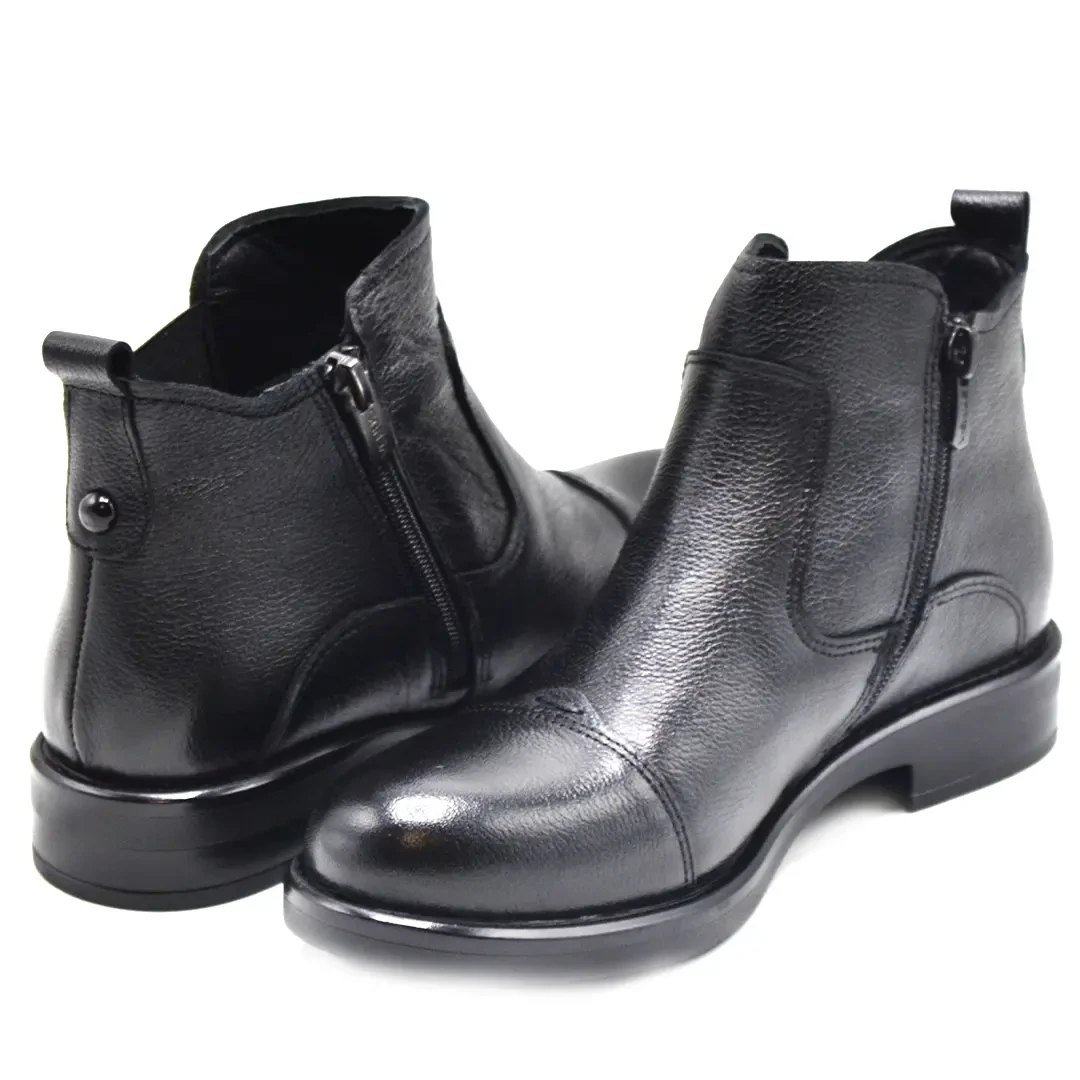 Venüs Deri Kadın Casual Bot Siyah 1852509K - Thumbnail