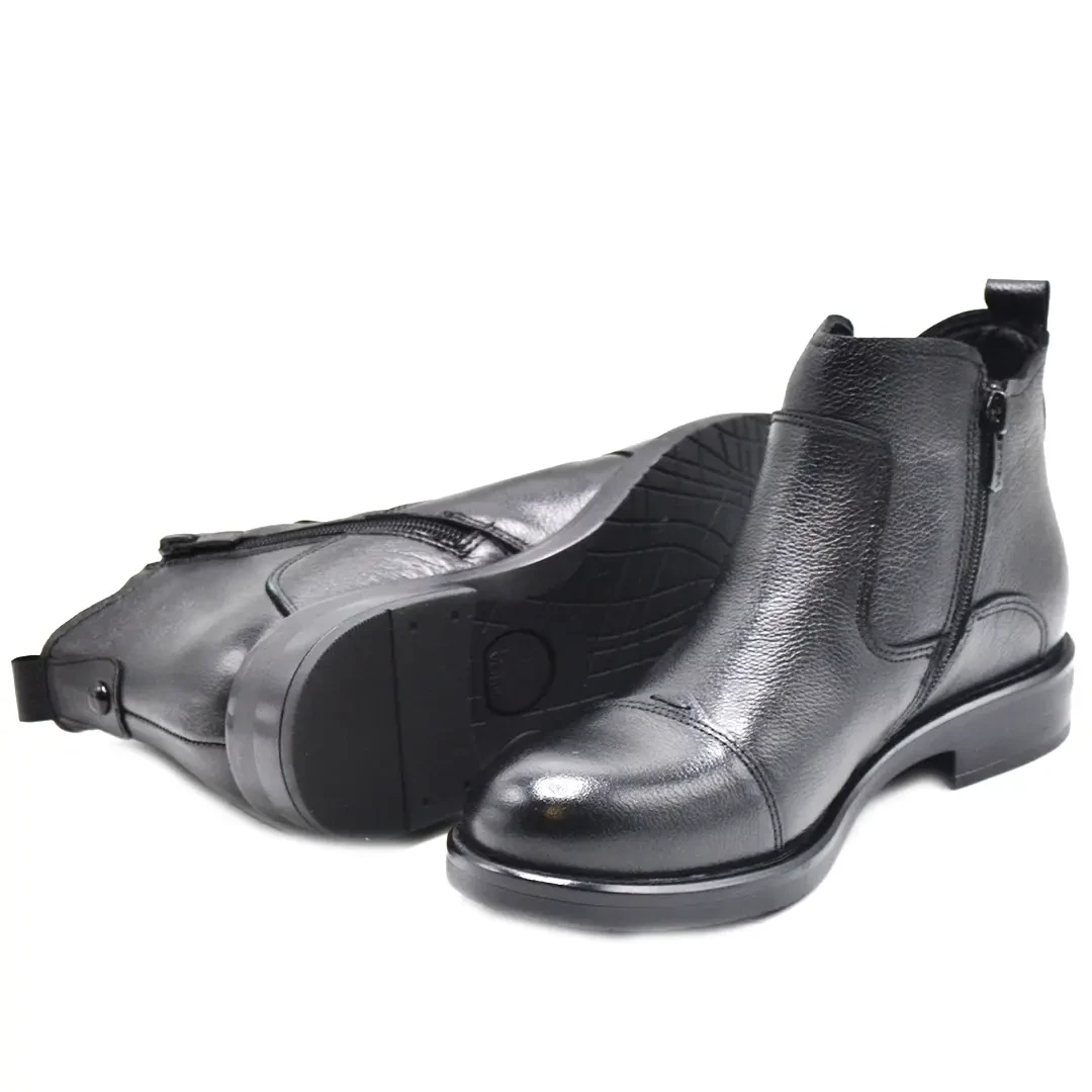 Venüs Deri Kadın Casual Bot Siyah 1852509K - Thumbnail