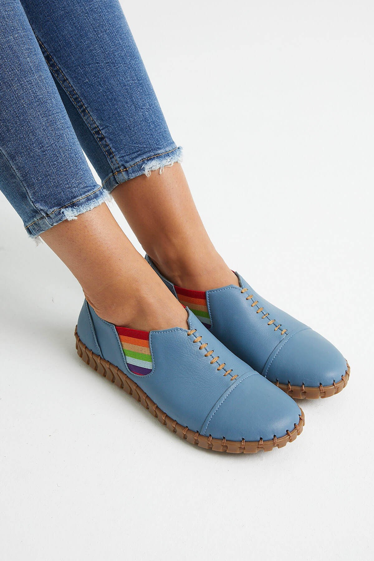 Kadın Comfort Ayakkabı Mavi 2010703Y