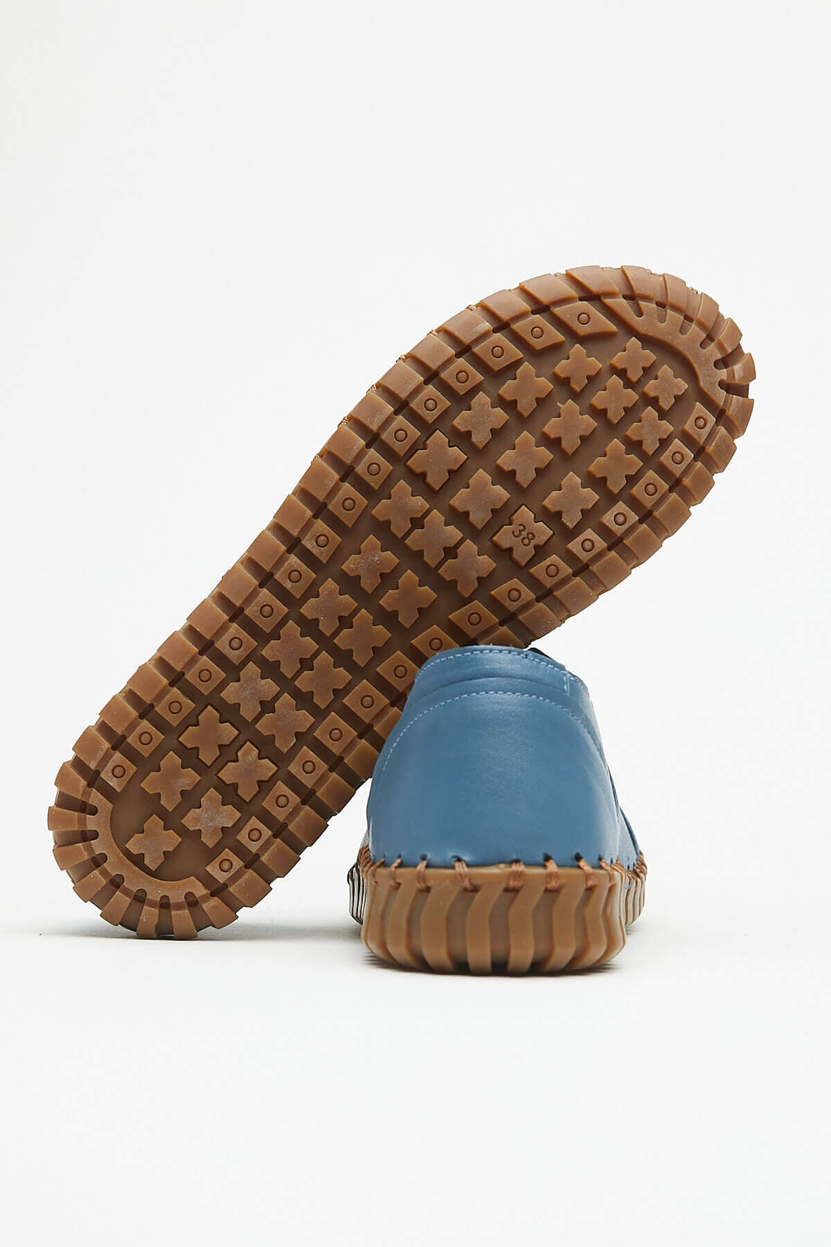 Kadın Comfort Ayakkabı Mavi 2010703Y - Thumbnail
