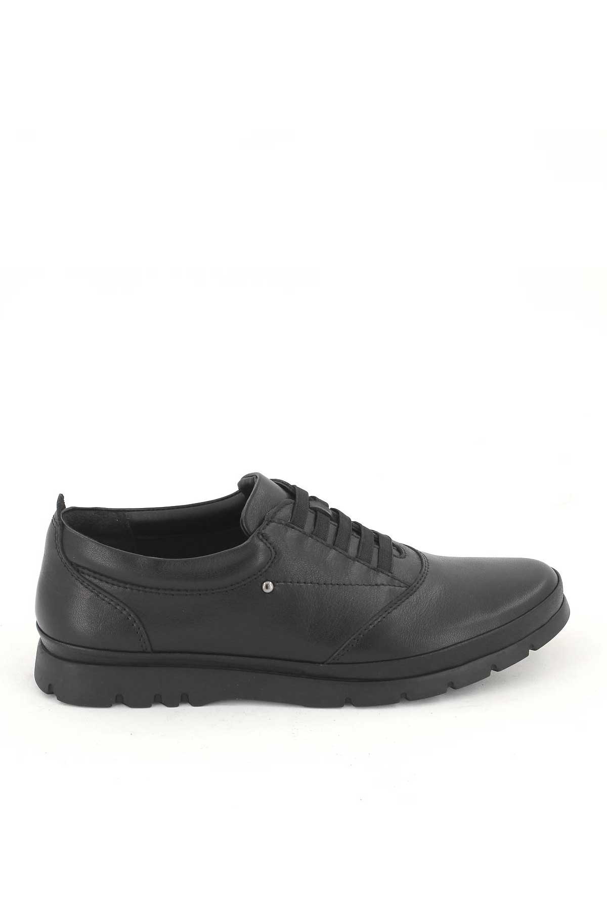 Kadın Comfort Ayakkabı Siyah 1813650K - Thumbnail