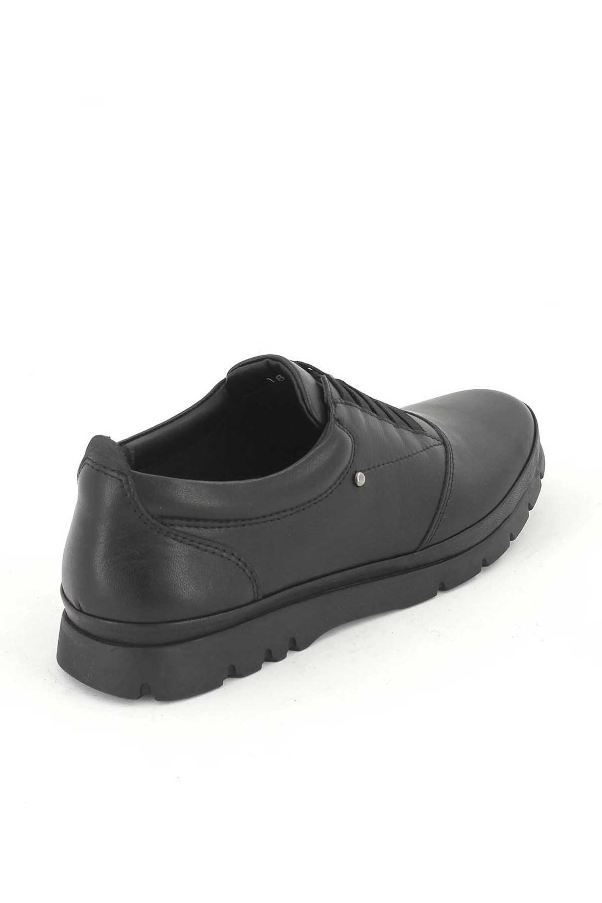 Kadın Comfort Ayakkabı Siyah 1813650K - Thumbnail