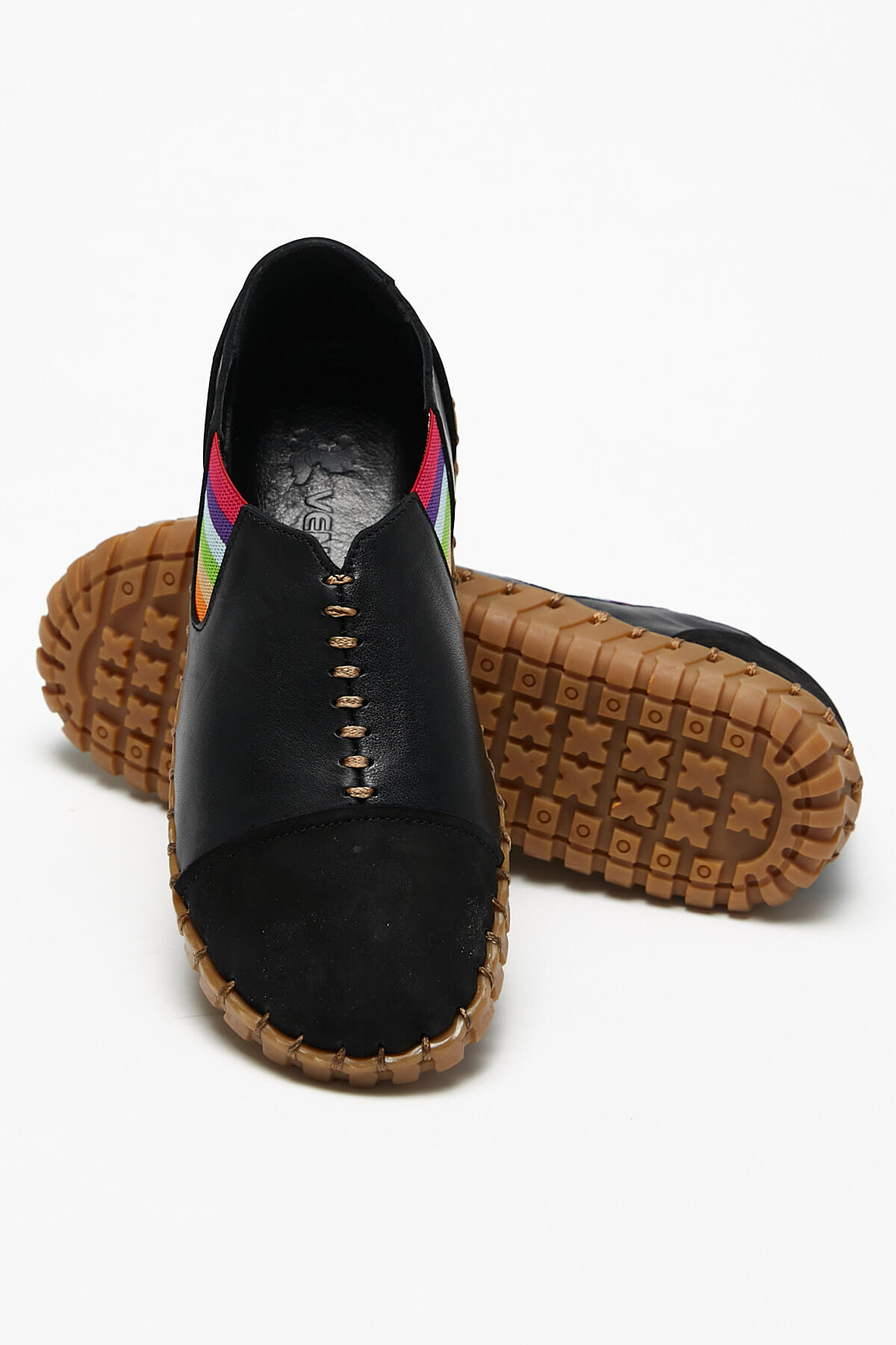 Kadın Comfort Ayakkabı Siyah 2010703Y - Thumbnail