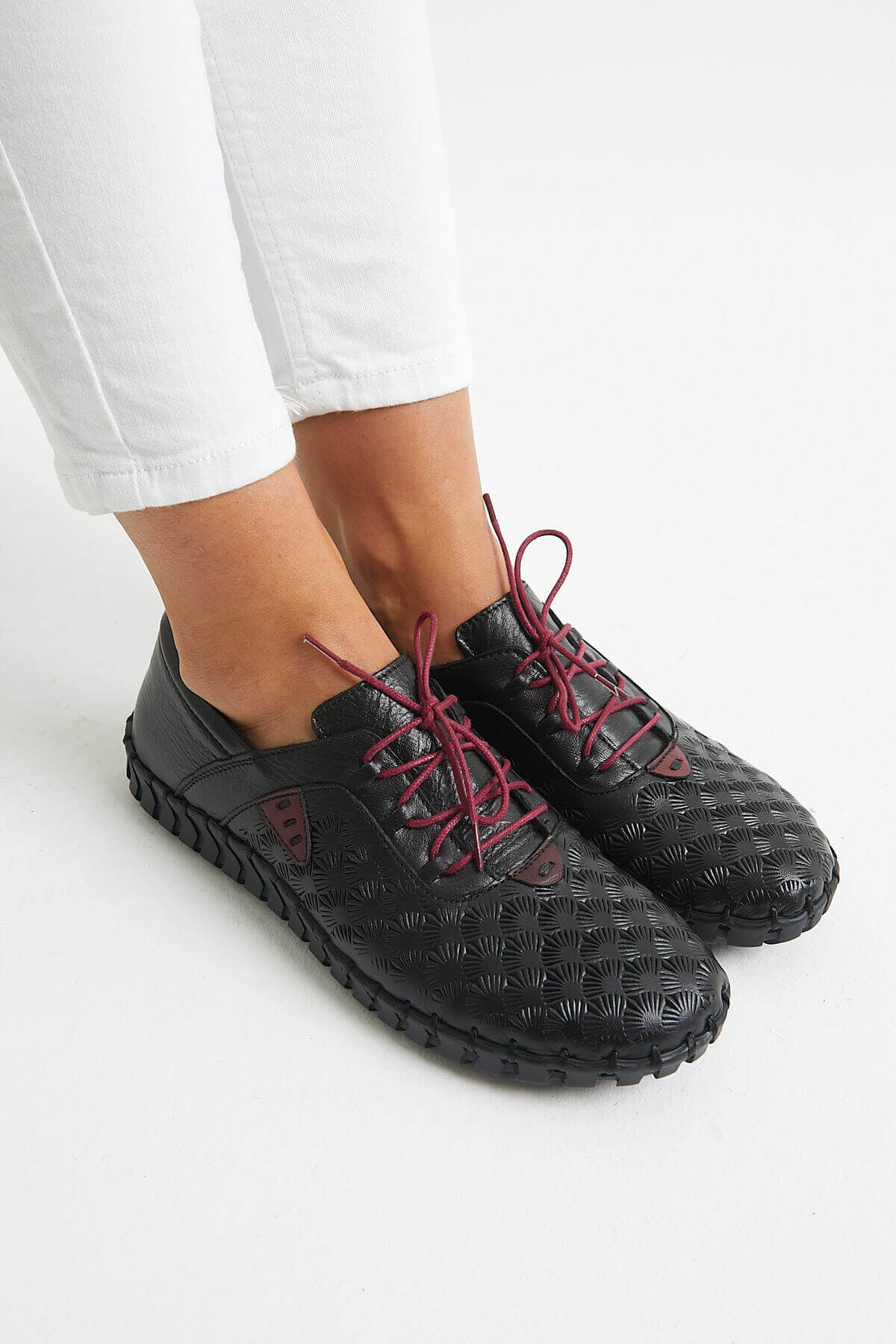 Kadın Comfort Ayakkabı Siyah 2010705Y - Thumbnail