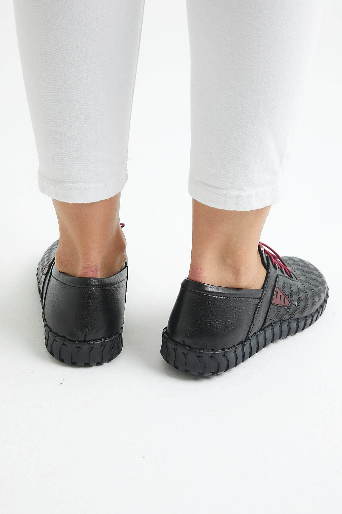 Kadın Comfort Ayakkabı Siyah 2010705Y - Thumbnail