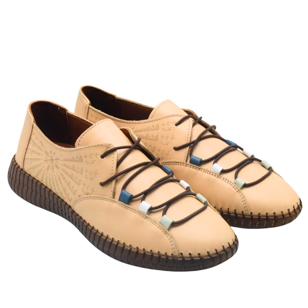 Venüs - Venüs Deri Kadın Casual Ayakkabı Bej 24370001Y Venüs - Venüs Deri Kadın Casual Ayakkabı Bej 24370001Y