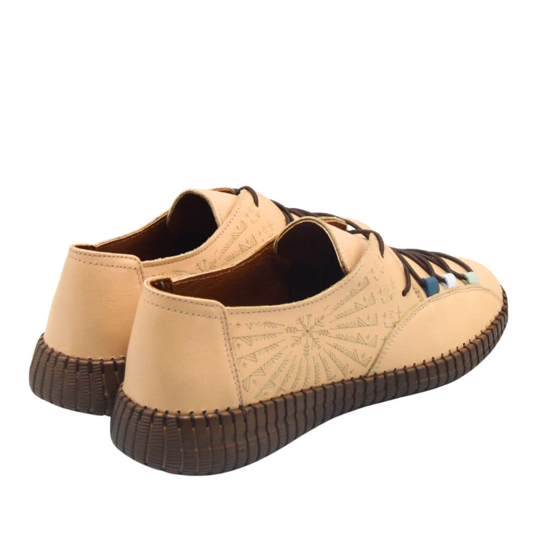 Venüs Deri Kadın Casual Ayakkabı Bej 24370001Y - Thumbnail