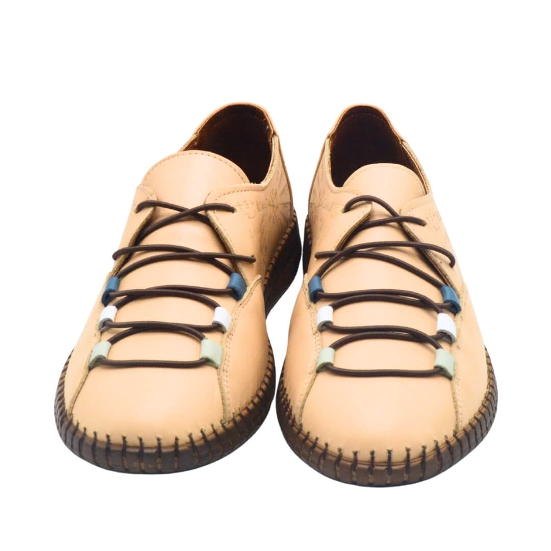 Venüs Deri Kadın Casual Ayakkabı Bej 24370001Y - Thumbnail