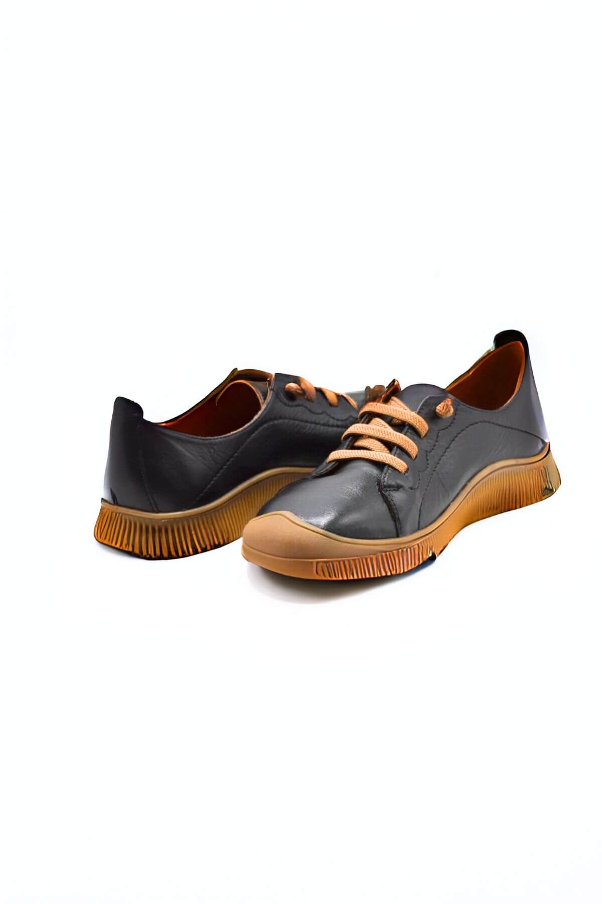 Kadın Comfort Deri Ayakkabı Siyah 2413504Y - Thumbnail