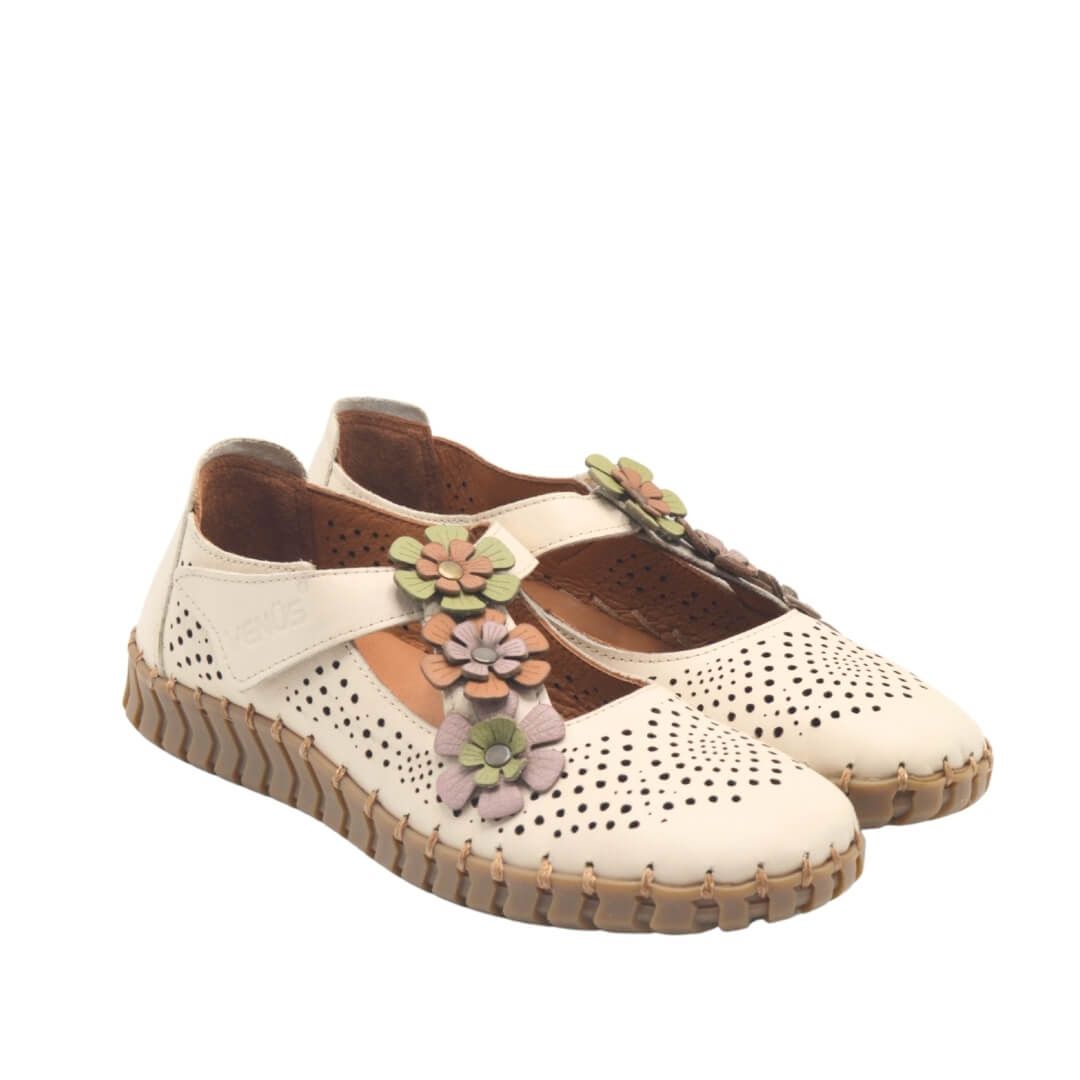 Venüs Deri Kadın Casual Ayakkabı Bej-Nude 2010718Y