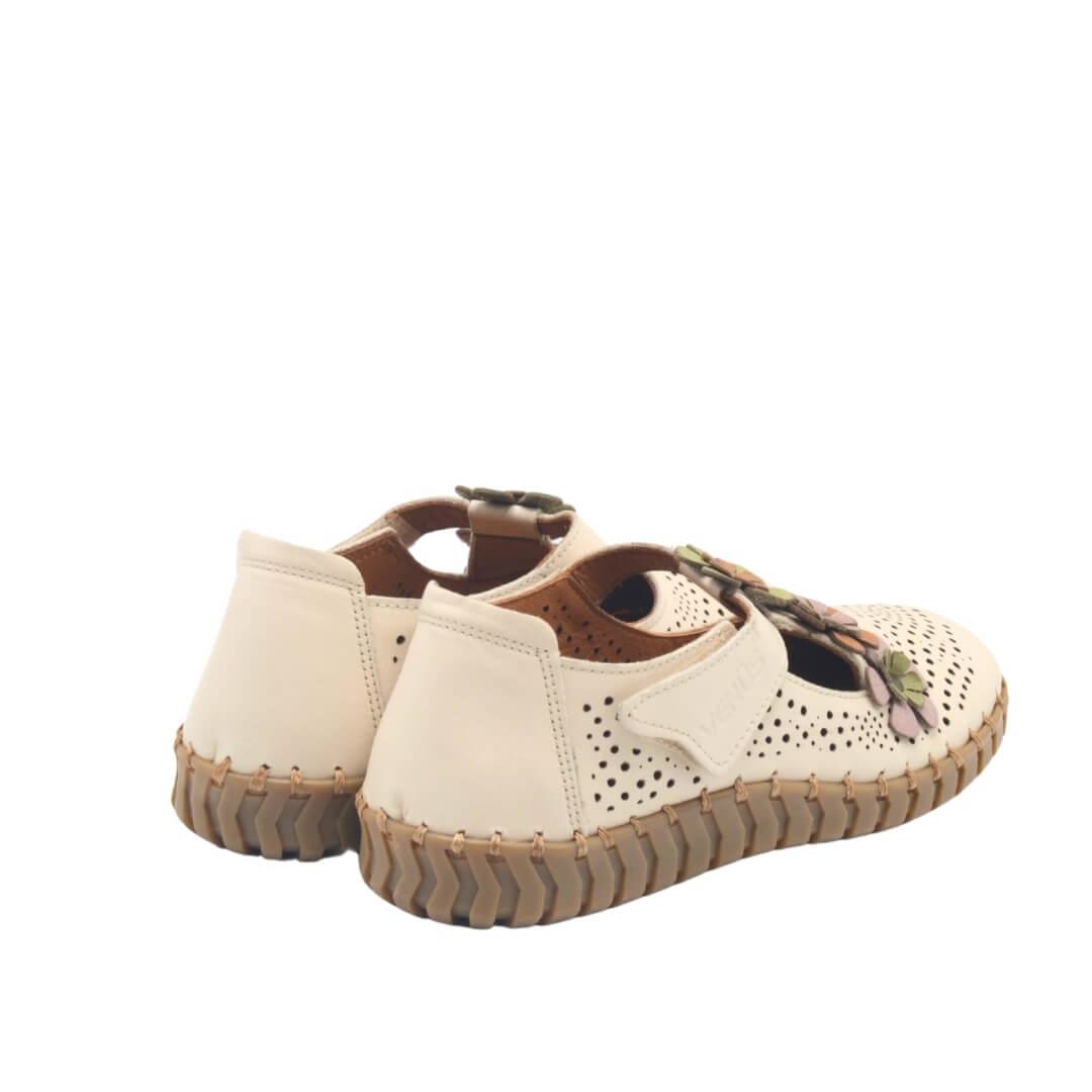 Venüs Deri Kadın Casual Ayakkabı Bej-Nude 2010718Y