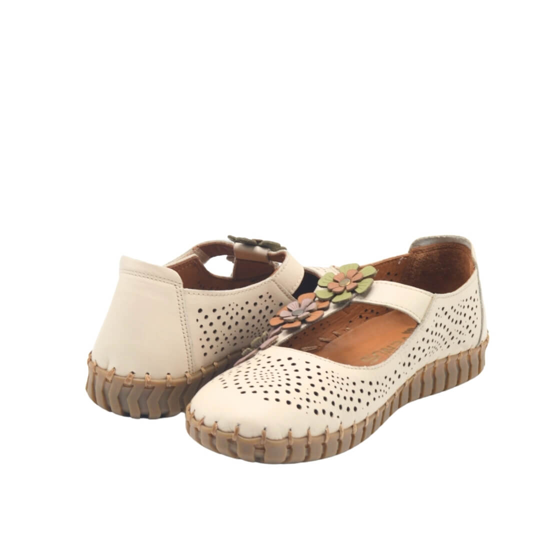 Venüs Deri Kadın Casual Ayakkabı Bej-Nude 2010718Y