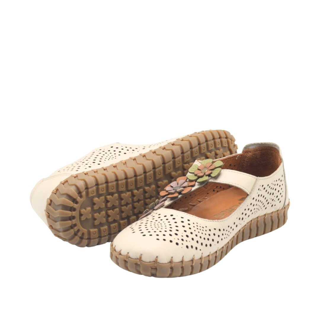 Venüs Deri Kadın Casual Ayakkabı Bej-Nude 2010718Y - Thumbnail