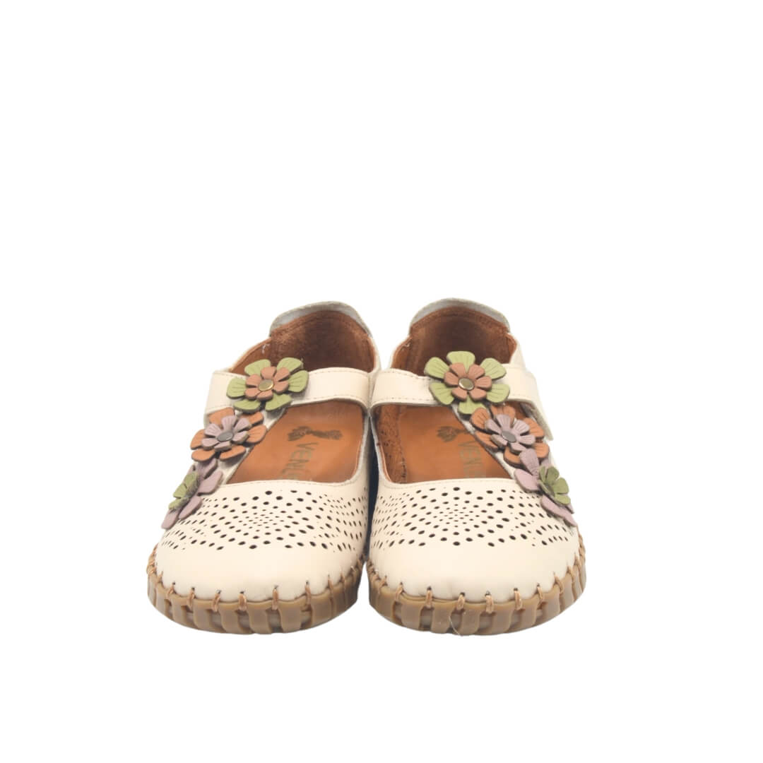 Venüs Deri Kadın Casual Ayakkabı Bej-Nude 2010718Y - Thumbnail