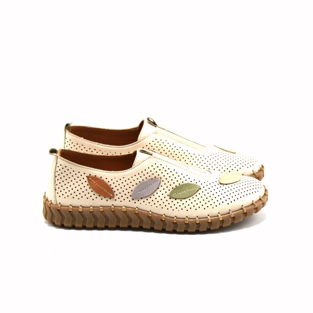 Venüs - Venüs Deri Kadın Comfort Ayakkabı Bej-Nude 2010720Y Venüs - Venüs Deri Kadın Comfort Ayakkabı Bej-Nude 2010720Y