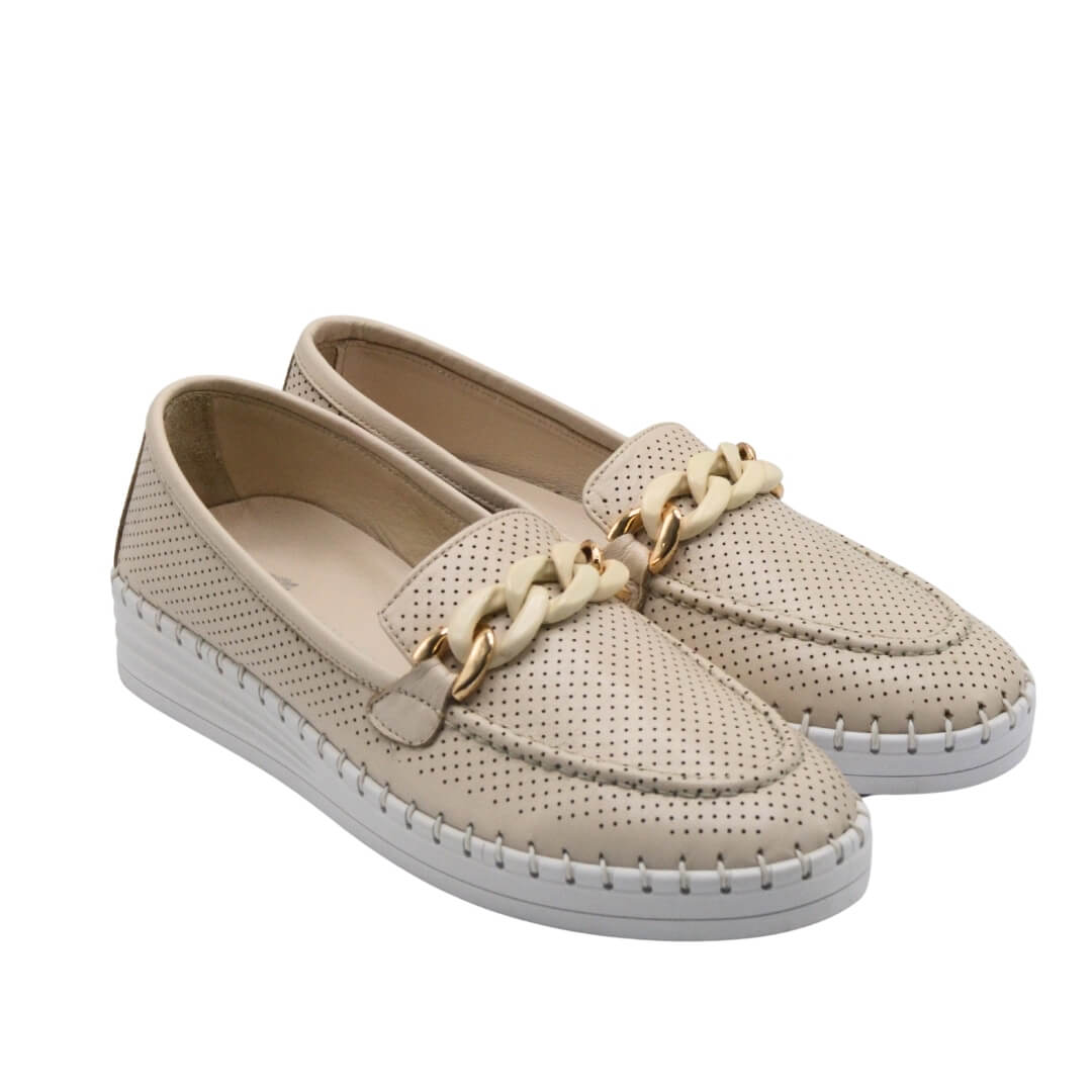 Venüs - Venüs Deri Kadın Casual Ayakkabı Bej 2211250Y Venüs - Venüs Deri Kadın Casual Ayakkabı Bej 2211250Y