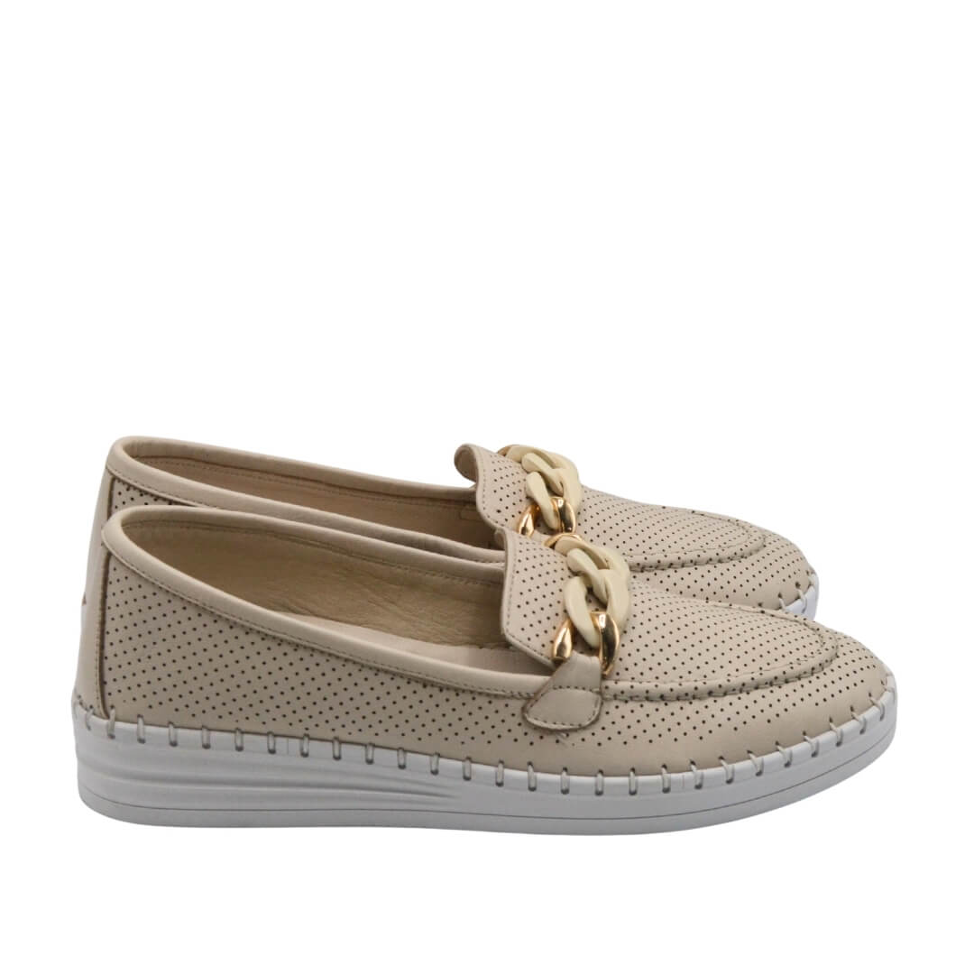 Venüs - Venüs Deri Kadın Casual Ayakkabı Bej 2211250Y Venüs - Venüs Deri Kadın Casual Ayakkabı Bej 2211250Y