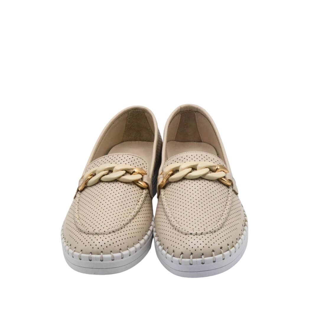 Venüs Deri Kadın Casual Ayakkabı Bej 2211250Y - Thumbnail