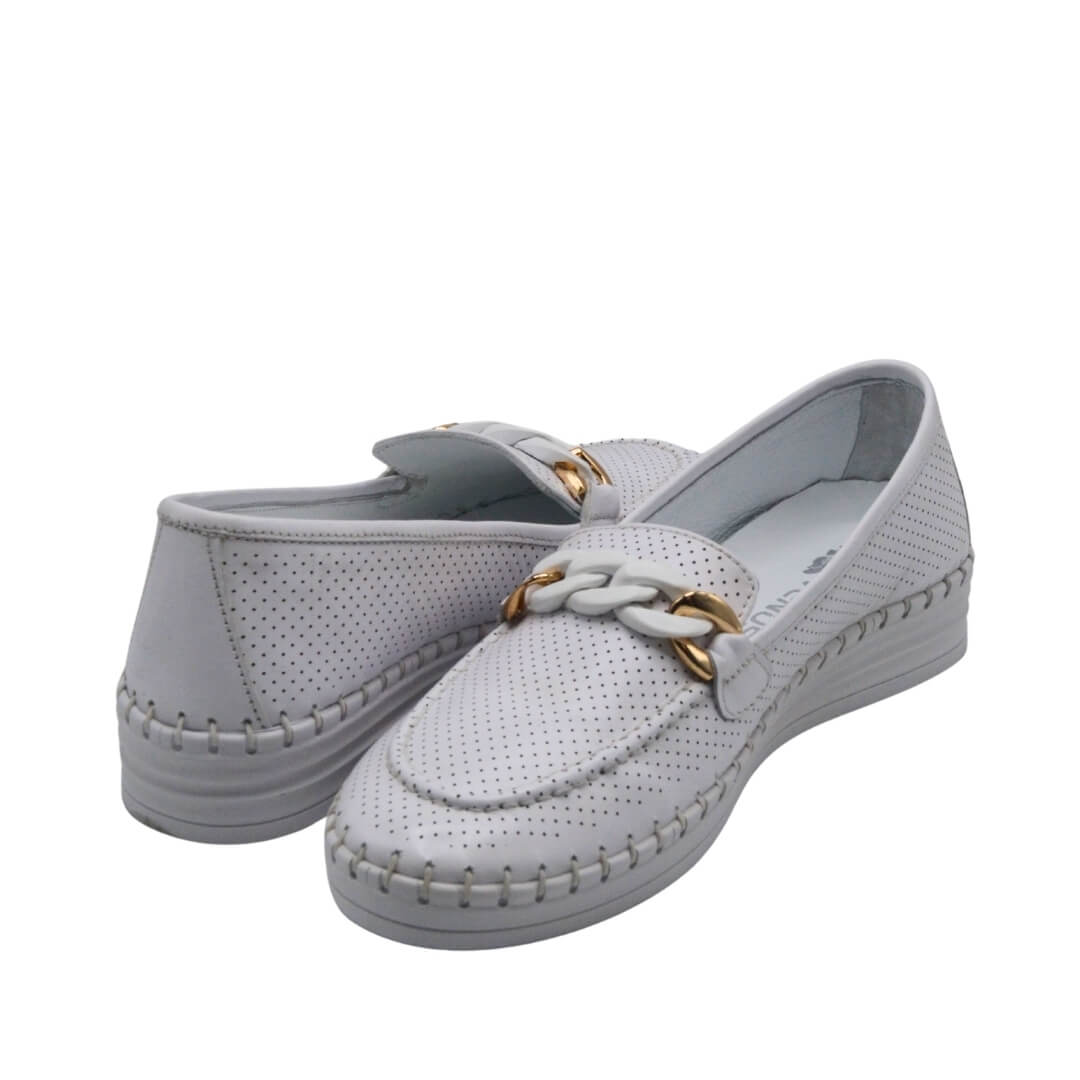 Venüs Deri Kadın Casual Ayakkabı Beyaz 2211250Y - Thumbnail