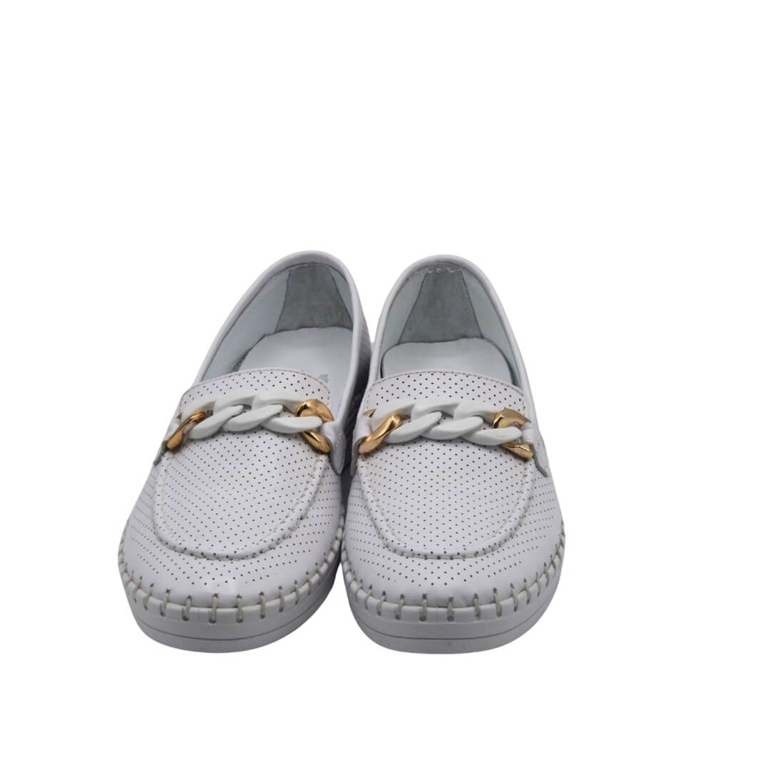 Venüs Deri Kadın Casual Ayakkabı Beyaz 2211250Y - Thumbnail