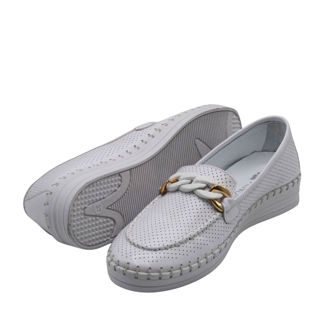 Venüs Deri Kadın Casual Ayakkabı Beyaz 2211250Y - Thumbnail