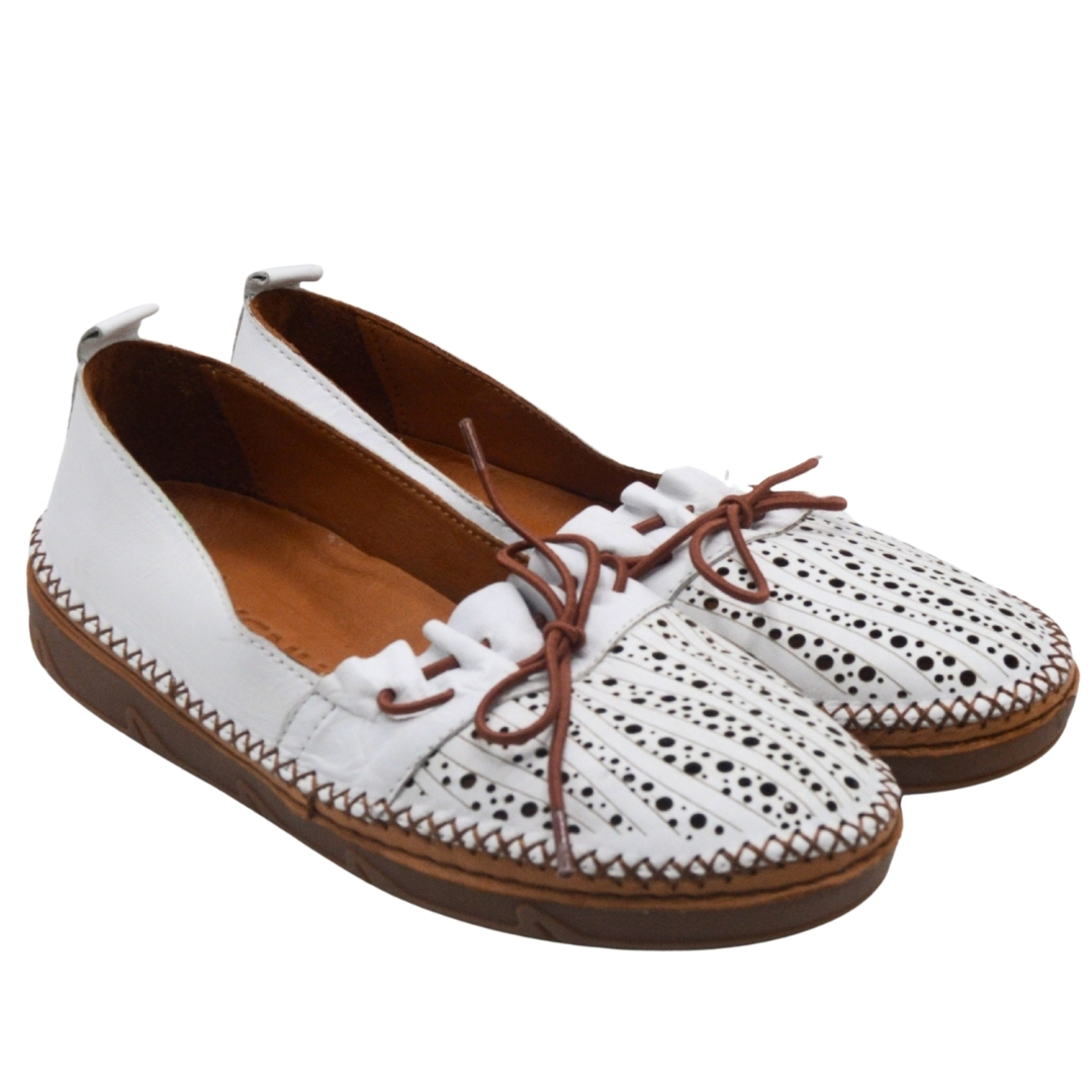 Venüs Deri Kadın Casual Ayakkabı Beyaz 23197131Y Venüs Deri Kadın Casual Ayakkabı Beyaz 23197131Y