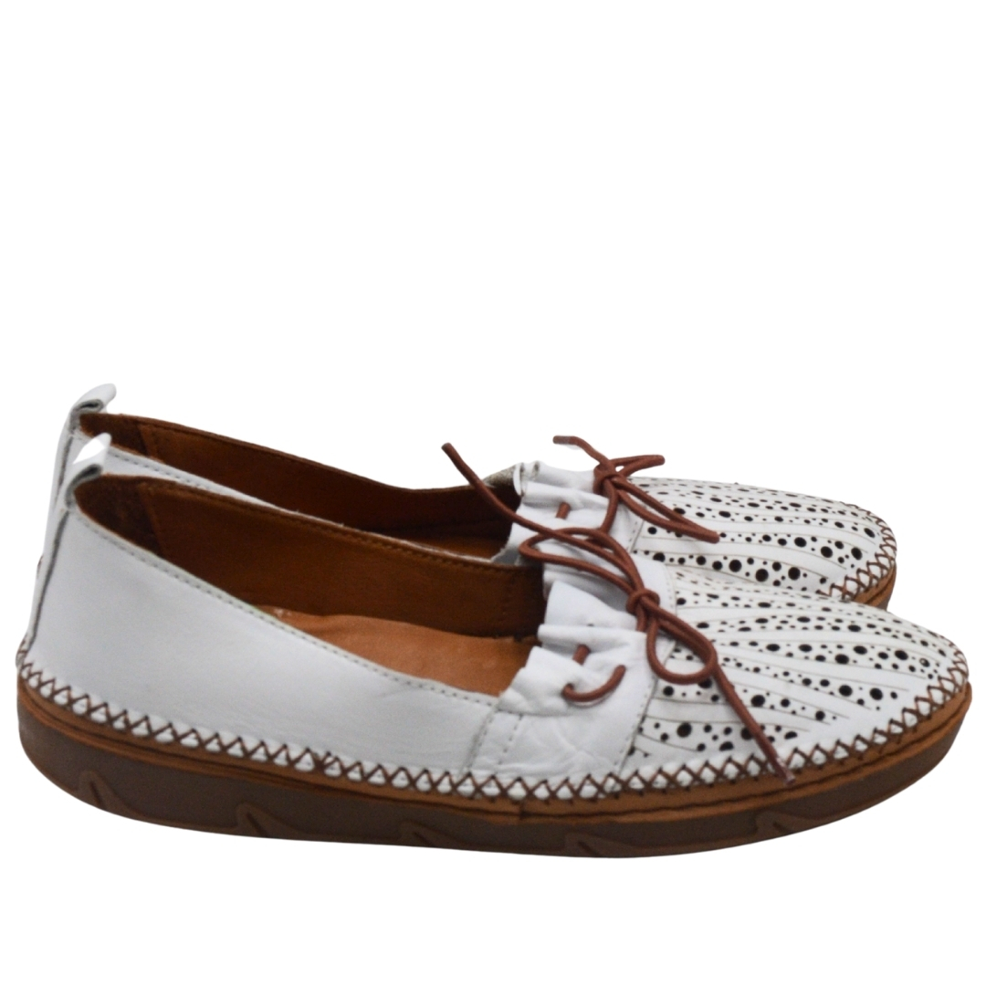 Venüs Deri Kadın Casual Ayakkabı Beyaz 23197131Y Venüs Deri Kadın Casual Ayakkabı Beyaz 23197131Y