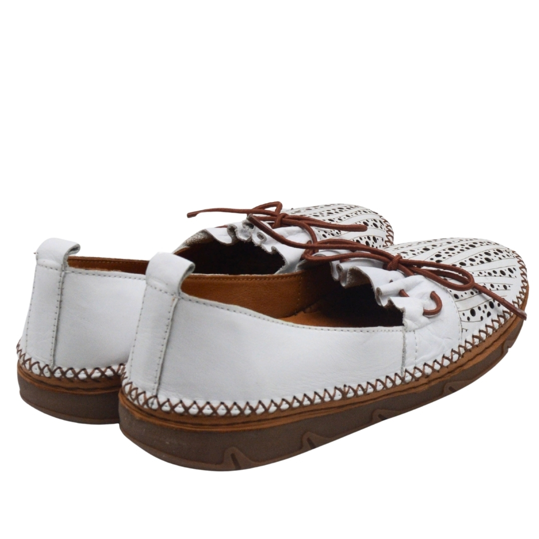 Venüs Deri Kadın Casual Ayakkabı Beyaz 23197131Y Venüs Deri Kadın Casual Ayakkabı Beyaz 23197131Y