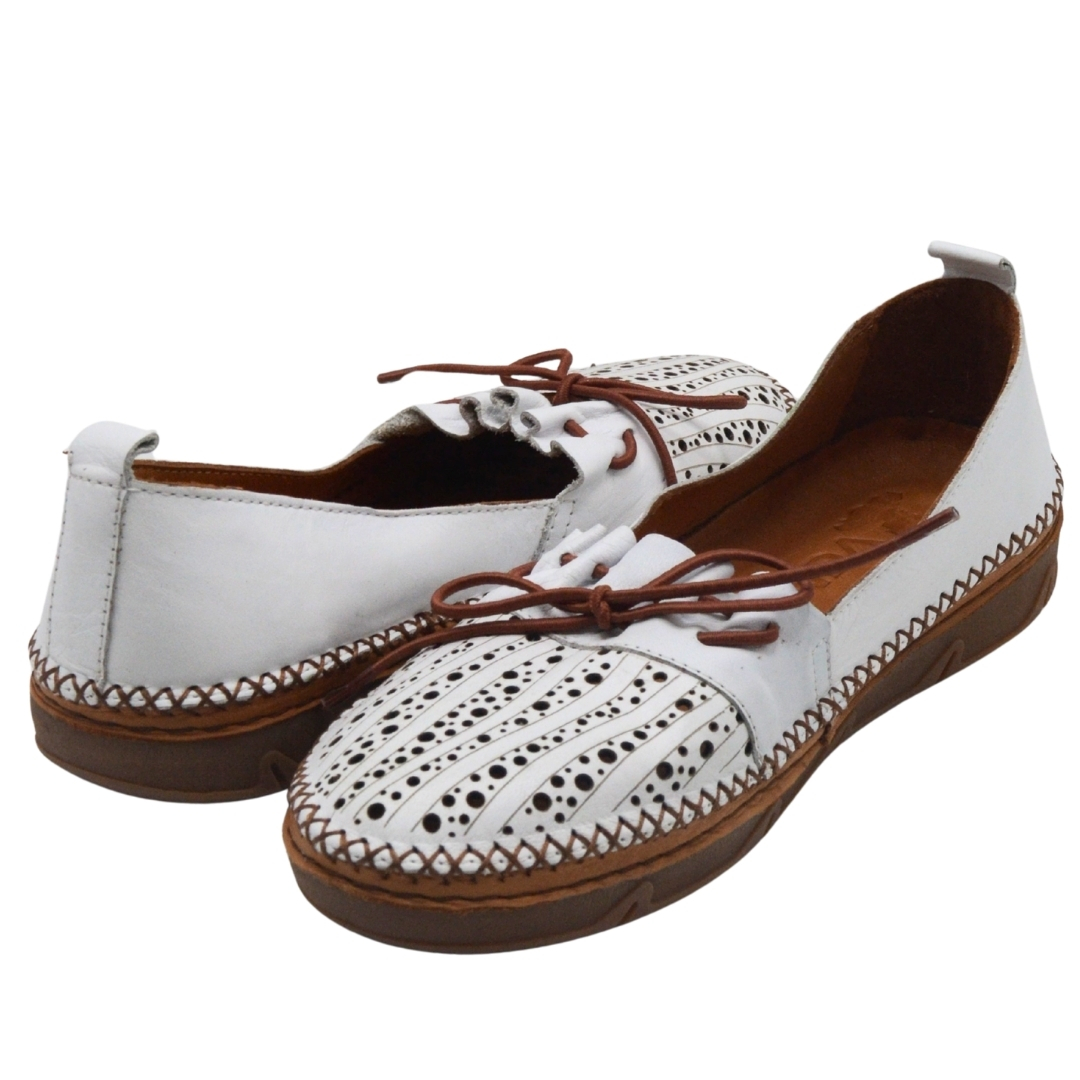 Venüs Deri Kadın Casual Ayakkabı Beyaz 23197131Y Venüs Deri Kadın Casual Ayakkabı Beyaz 23197131Y