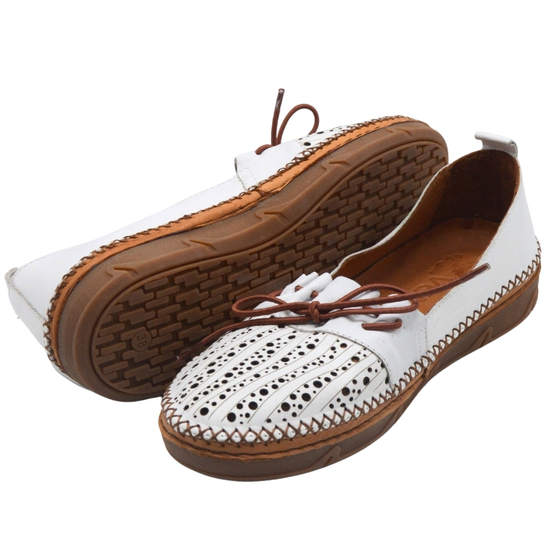 Venüs Deri Kadın Casual Ayakkabı Beyaz 23197131Y Venüs Deri Kadın Casual Ayakkabı Beyaz 23197131Y