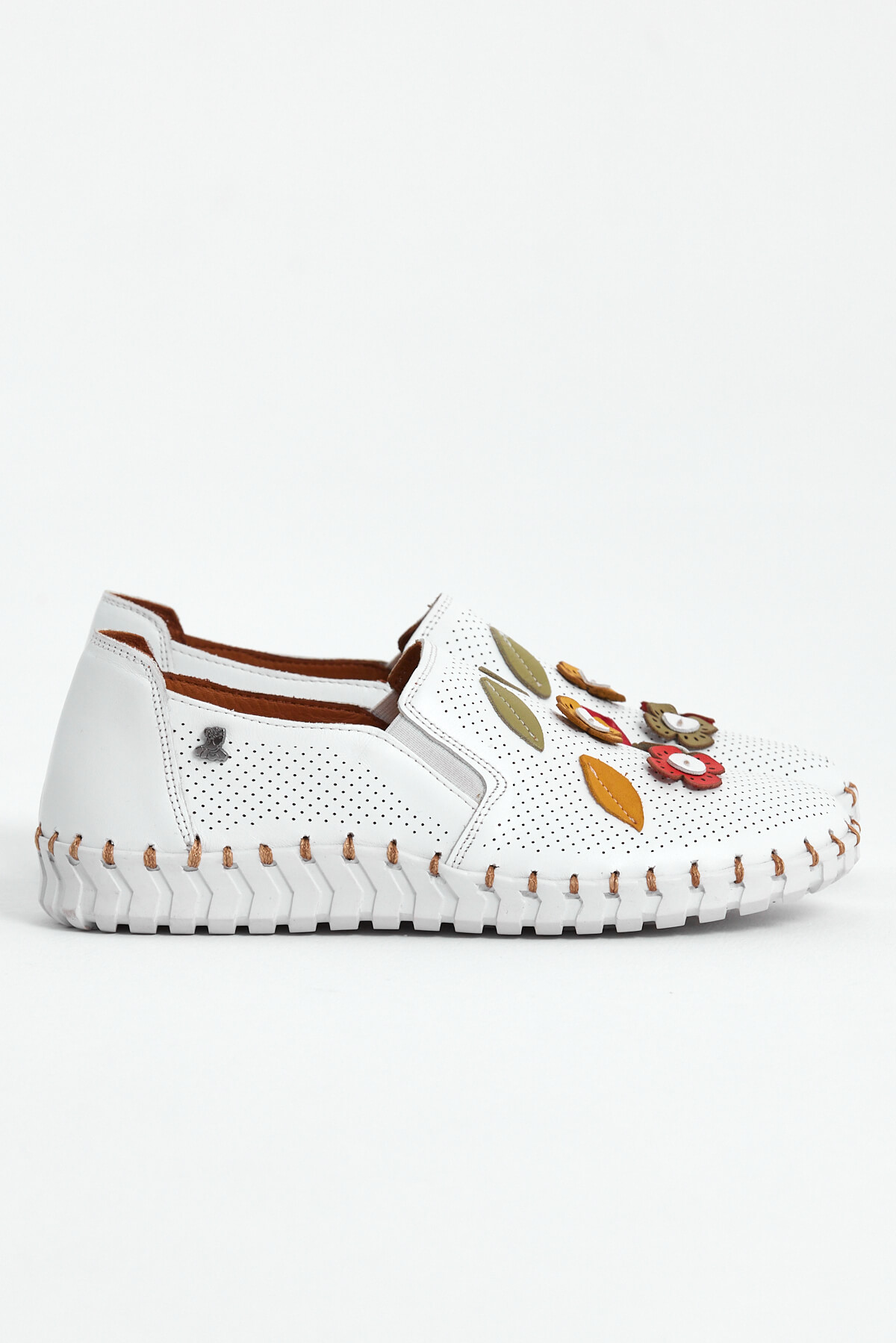 Venüs - Venüs Deri Kadın Casual Ayakkabı Beyaz-S.Yeşil 2010719Y Venüs - Venüs Deri Kadın Casual Ayakkabı Beyaz-S.Yeşil 2010719Y