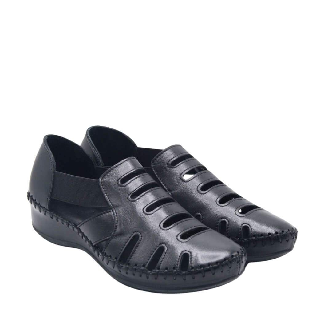 Venüs Deri Kadın Sandalet Siyah 18791395Y