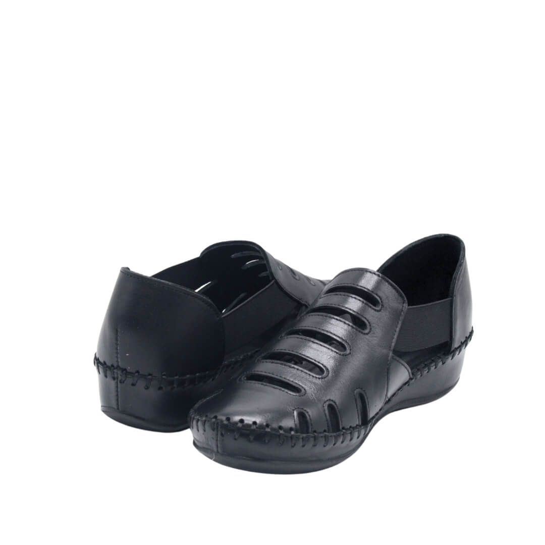 Venüs Deri Kadın Sandalet Siyah 18791395Y - 3