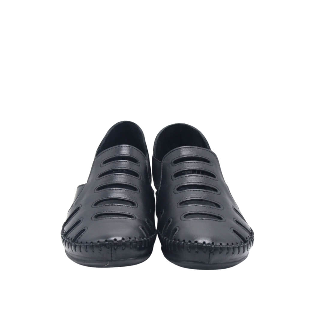 Venüs Deri Kadın Sandalet Siyah 18791395Y - Thumbnail