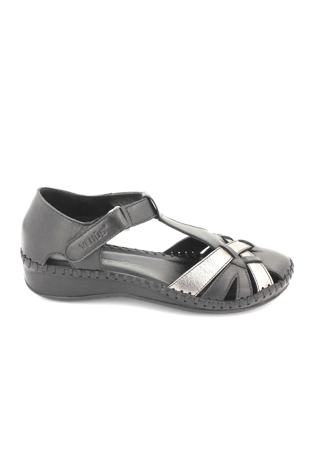 Kadın Comfort Deri Ayakkabı Siyah 18793008 - Thumbnail