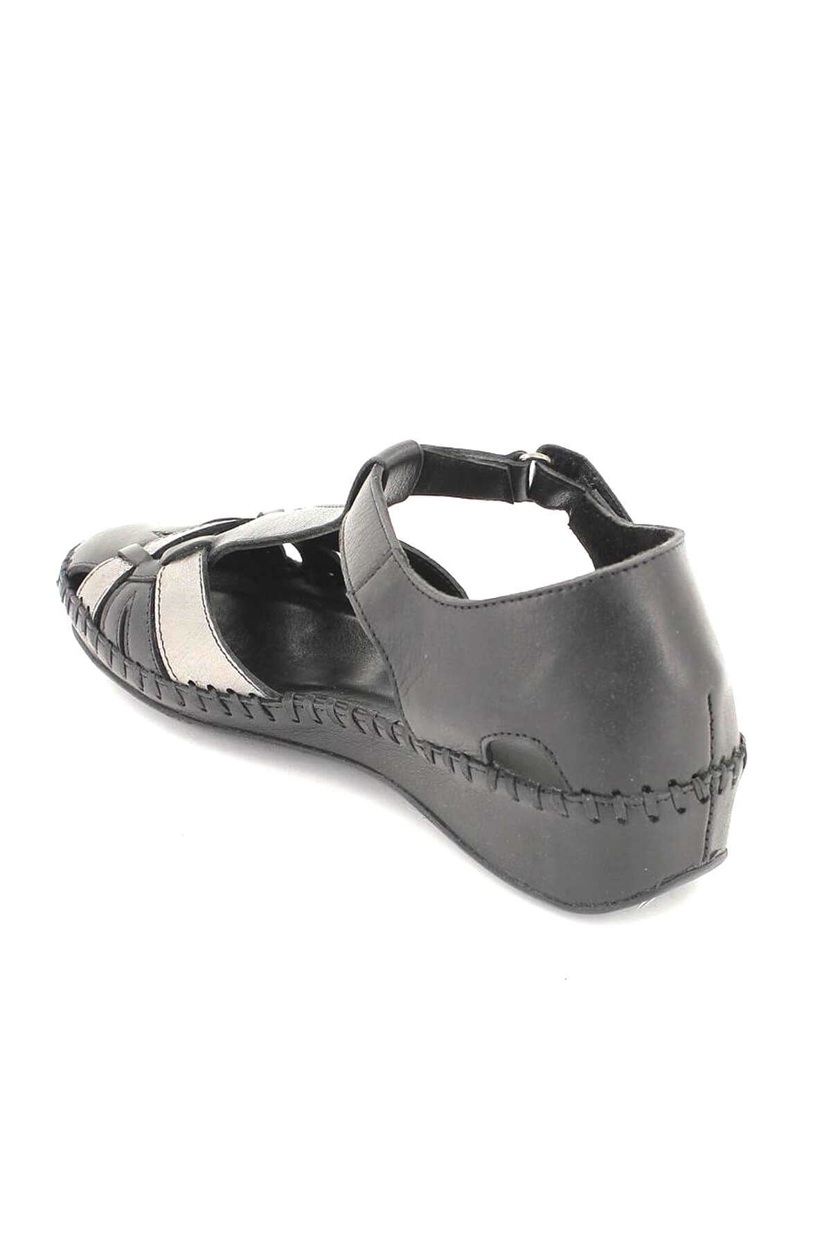 Kadın Comfort Deri Ayakkabı Siyah 18793008 - Thumbnail