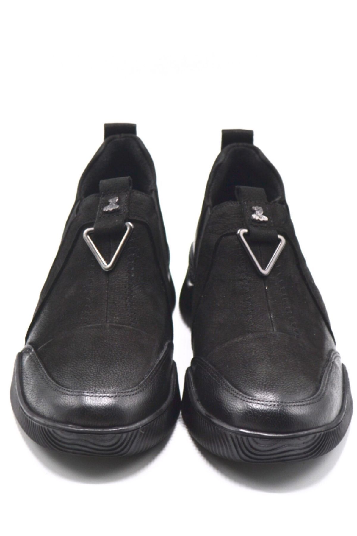 Kadın Comfort Deri Ayakkabı Siyah 1953840K - Thumbnail