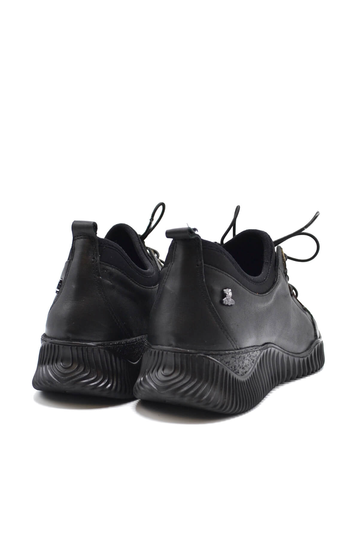 Kadın Comfort Deri Ayakkabı Siyah 1953855K
