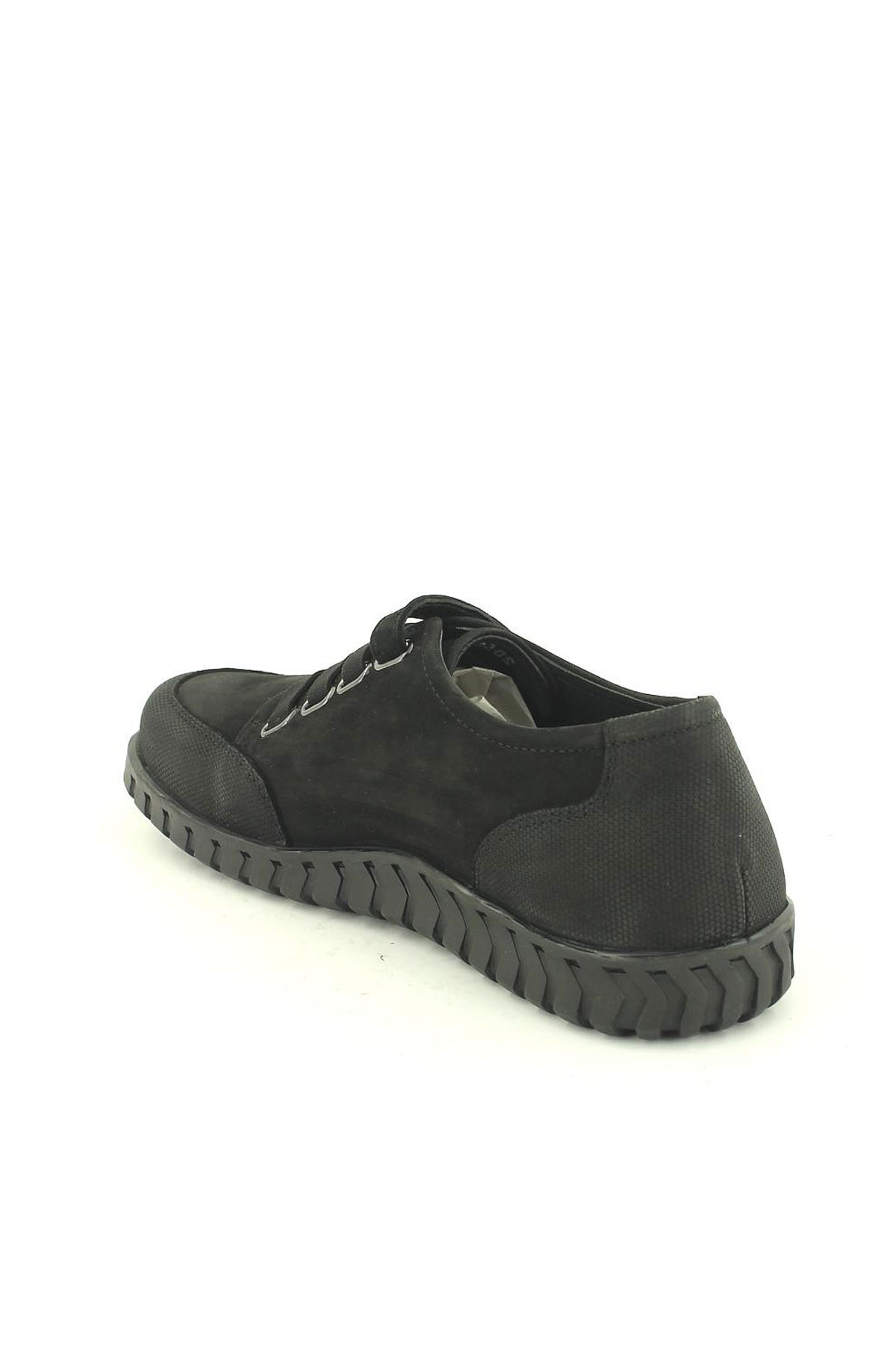 Kadın Comfort Deri Ayakkabı Siyah 2050804K
