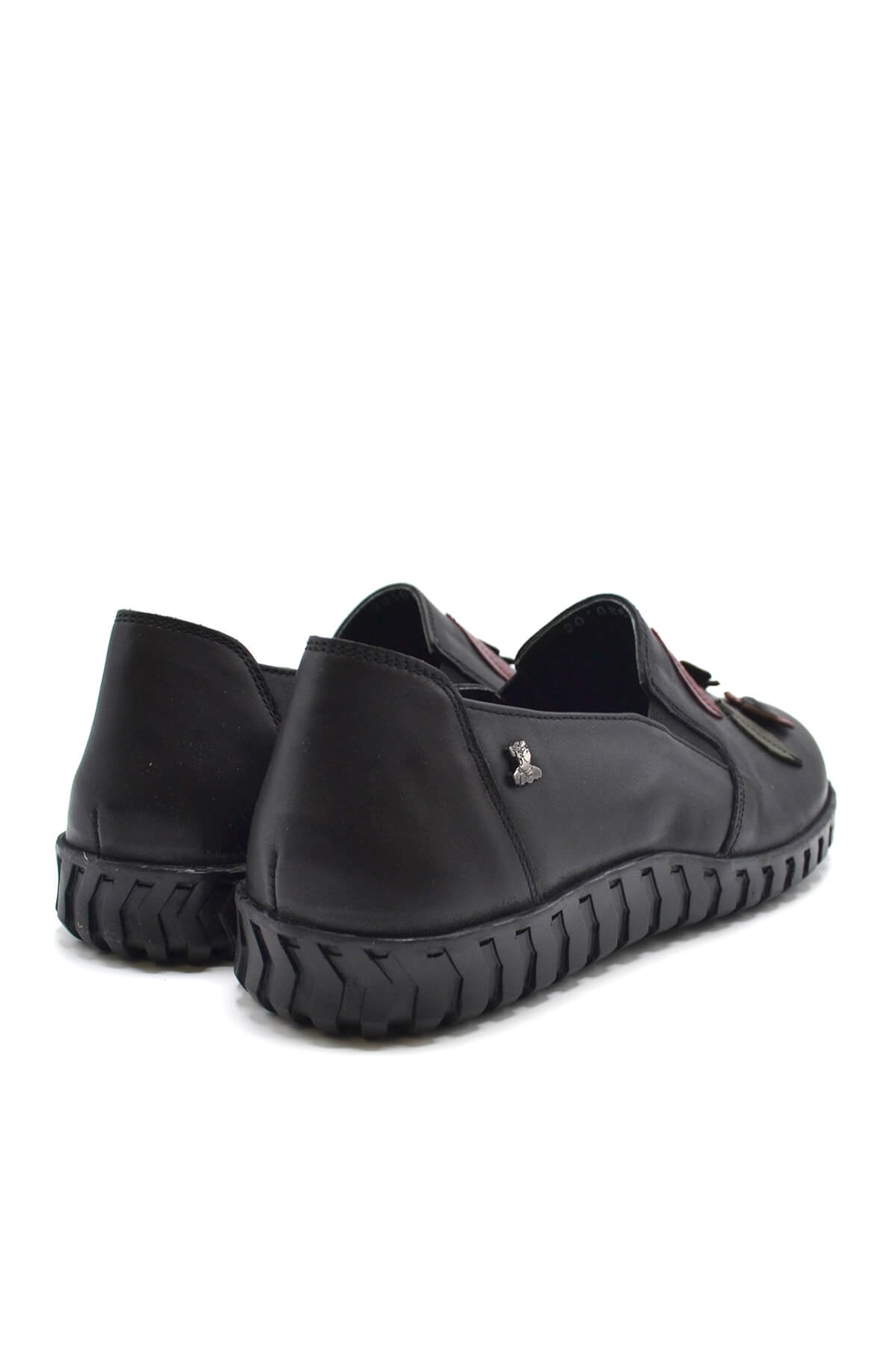Kadın Comfort Deri Ayakkabı Siyah 2050862K