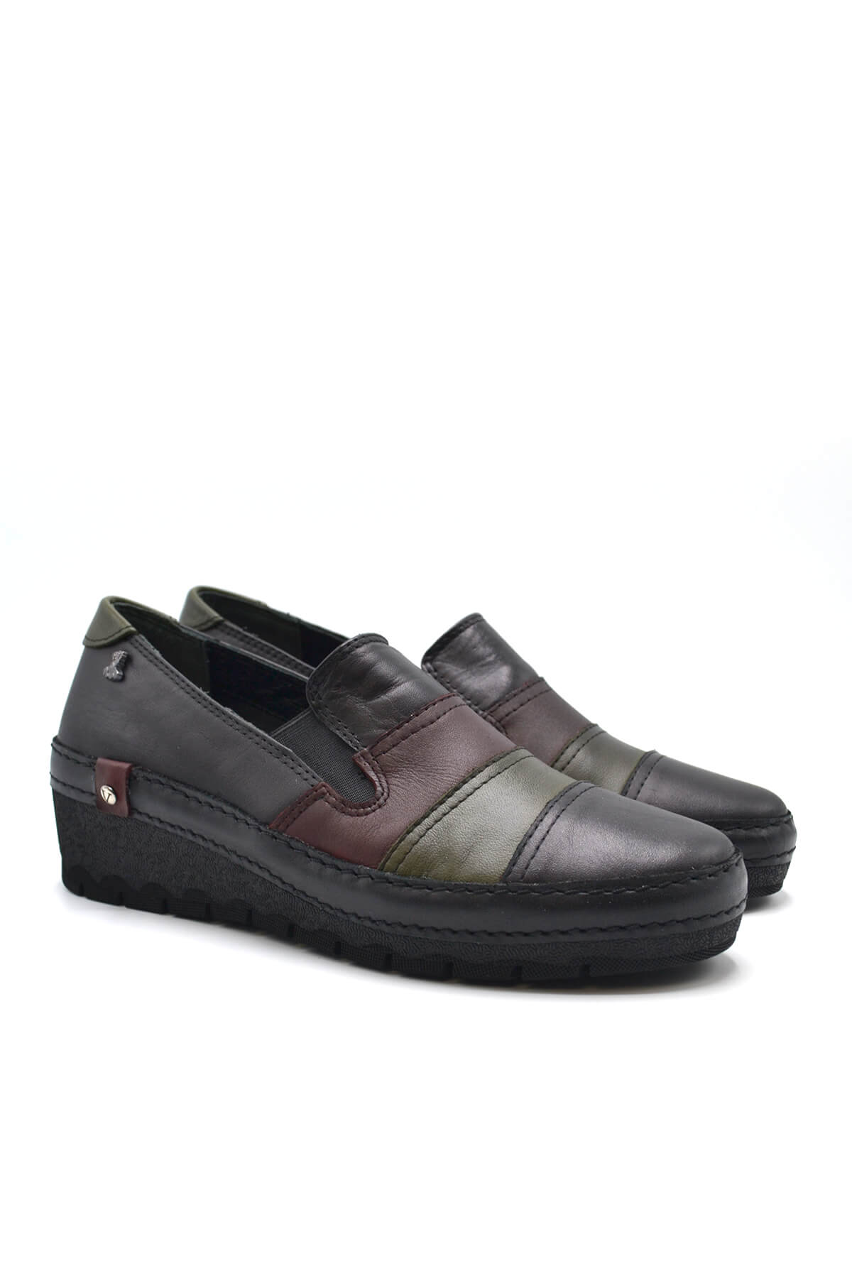 Kadın Comfort Deri Ayakkabı Siyah 2213507K